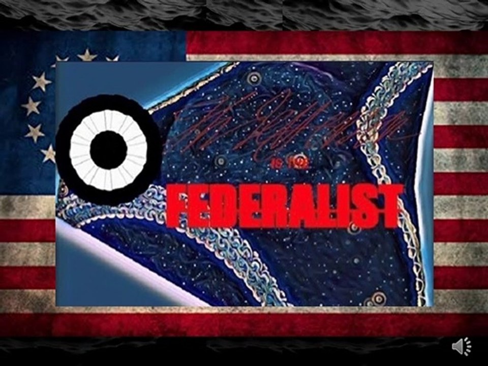 THOMAS JEFFERSON IS THE FEDERALIST