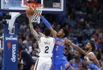 NBA - SGA et le Thunder n'ont pas craqué