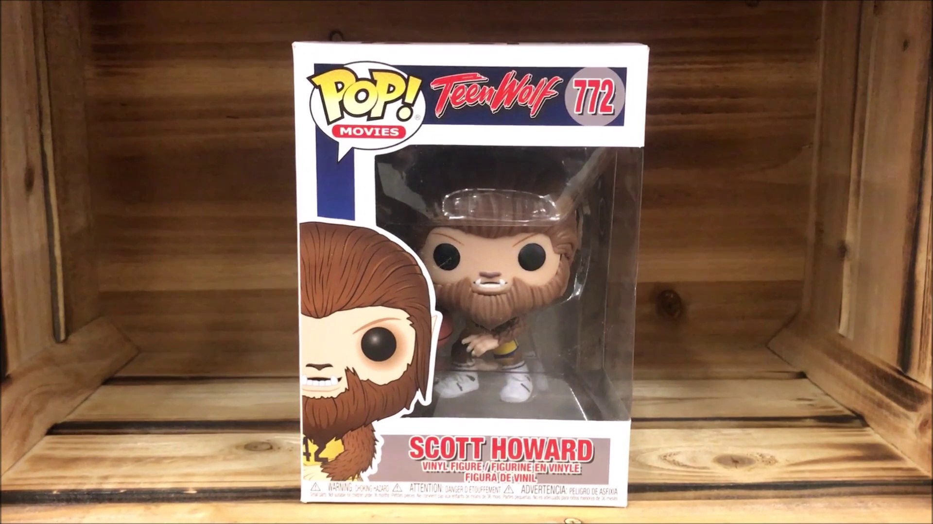 ⁣Teen Wolf Movie Michael J Fox Scott Howard Funko Pop Vinyl Figure