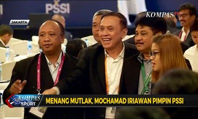 Menang Mutlak, Iwan Bule Pimpin PSSI