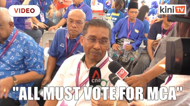 PAS members must vote for MCA, Berjasa doesn't have our blessing, says Takiyuddin