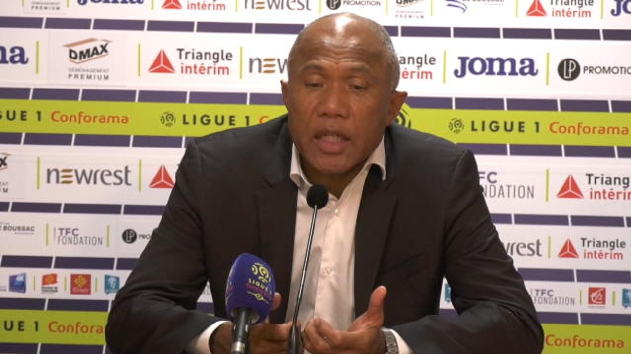 12e j. - Kombouaré: "On sait où sont nos difficultés"