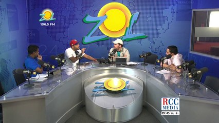 Amín Vasquez nos presenta sus propuestas en el Sol de los Sabados