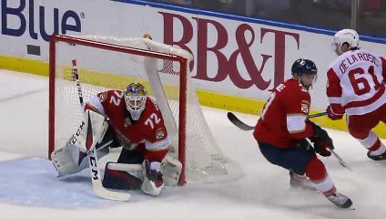 Sergei Bobrovsky earns first shutout with Florida Panthers