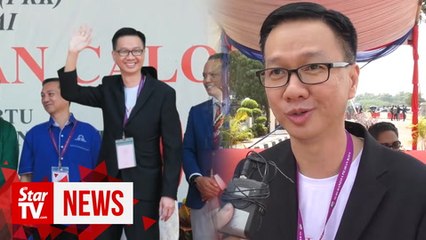 Tanjung Piai: Indie candidate hopes to inspire third voice, despite slim chances