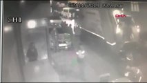 Esenler'de çöp kamyonunun altında kalan kadın hayatını kaybettiek görüntüyle