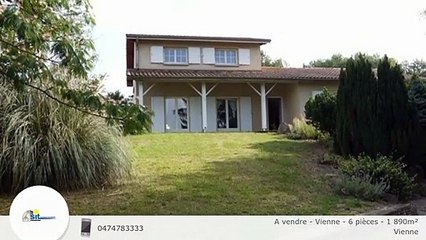 A vendre - Vienne - 6 pièces - 1 890m²