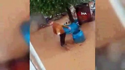 İdlib'de sel felaketi