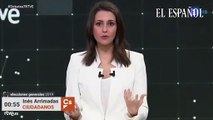 Minuto de oro de Inés Arrimadas