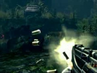 Turok ps3 T-rex trailer