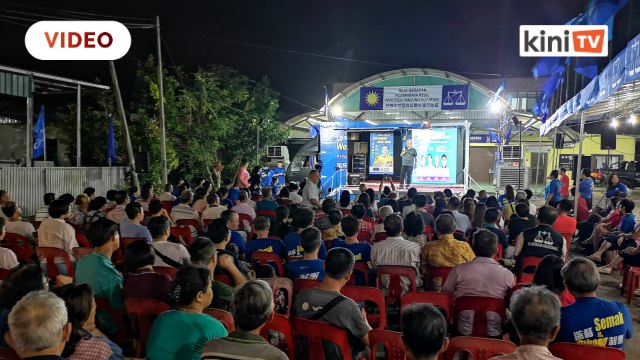Tanjung Piai by-election: Around 300 show up for MCA's first ceramah