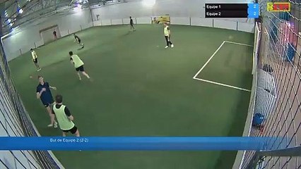 But de Equipe 2 (2-2) - Equipe 1 Vs Equipe 2 - 02/11/19 18:42 - Loisir Poitiers - Poitiers Game Parc