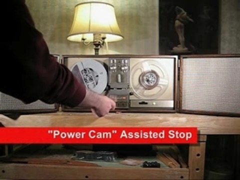 Wollensak 5750 Vintage Tape Recorder Restoration