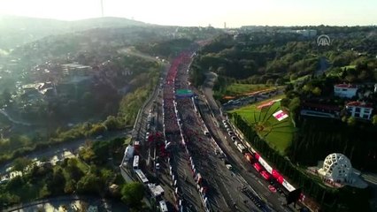 41. İstanbul Maratonu başladı