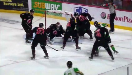 Highlights: Raiders (5) at Warriors (1)