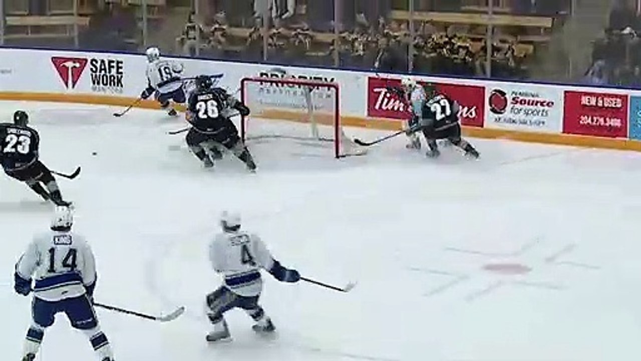 Highlights: Broncos (0) at ICE (4)