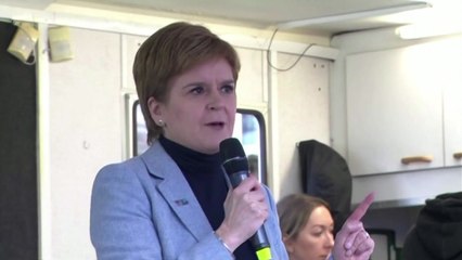 스코틀랜드 수반 "英 분리 독립 제2주민투표 추진" / YTN