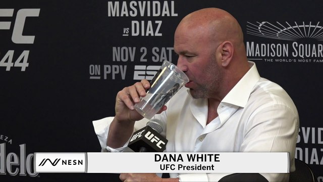 Dana White Not Interested In Running Back Jorge Masvidal Vs. Nate Diaz