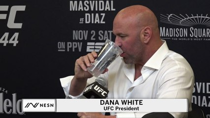 Dana White Not Interested In Running Back Jorge Masvidal Vs. Nate Diaz