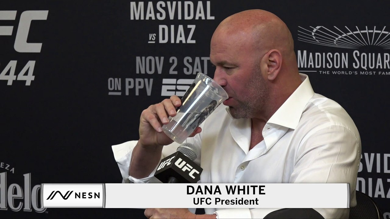 Dana White Not Interested In Running Back Jorge Masvidal Vs. Nate Diaz