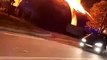 Les images de la nuit violence à Chanteloup-Les-Vignes : Policiers et pompiers attaqués, chapiteau incendié, équipements publics en feu....