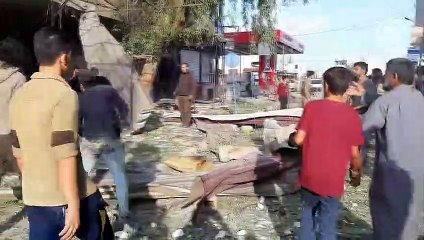 Tel Abyad'da terör saldırısı