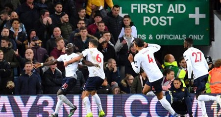 Mane's Last-Minute Winner for Liverpool ⚽