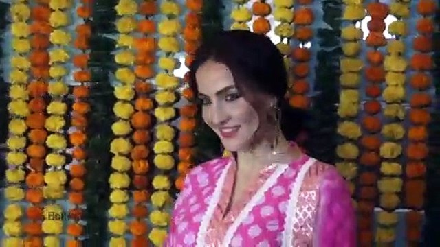 Elli Avram L00KS Gorgeous @ Ekta Kapoor Diwali Party 2019 Vikas Gupta