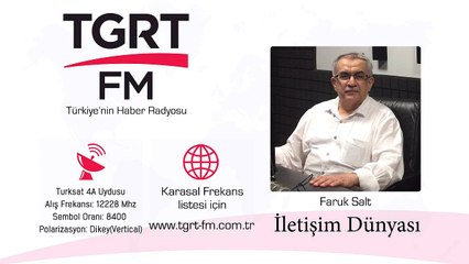 İletişim Dünyası Selim Hilmi Özkan 20191102
