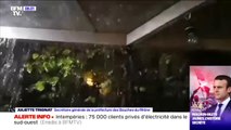 Violents orages dans les Bouches-du-Rhône: jusqu’à un mètre d'eau sur deux autoroutes