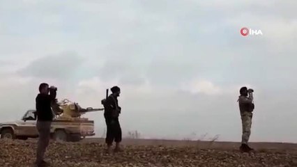 - Tel Tamr'da SMO askerlerinin YPG'li teröristlerle çatışma anı görüntülendi
