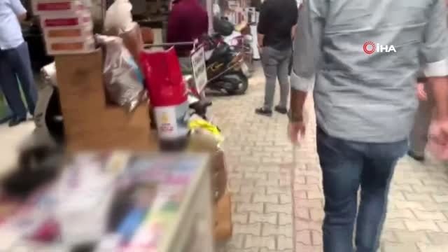 Kaçak ürün operasyonu: 2 bin 400 paket kaçak sigara, 175 şişe kaçak içki, 2 bin 722 adet kaçak...