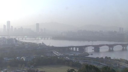 [날씨] 경기·충청 초미세먼지주의보...내일 대기 질 회복 / YTN