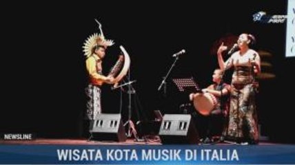 Wisata Kota Musik di Italia