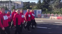 41. İstanbul Maratonu - İstanbul Emniyet Müdürü Çalışkan