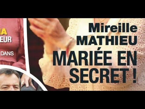 Mireille Mathieu, mariée en secret, révélation choc (photo)