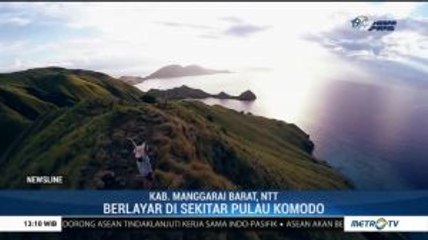 Menikmati Lukisan Alam di Pulau Komodo