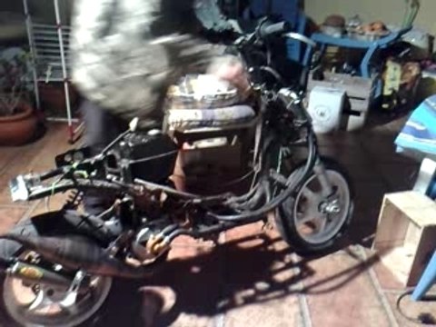 premier demarage spitro evo