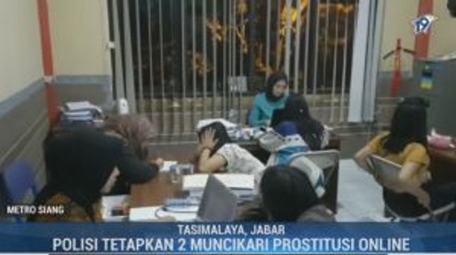 2 Muncikari Jadi Tersangka Prostitusi Online di Tasikmalaya