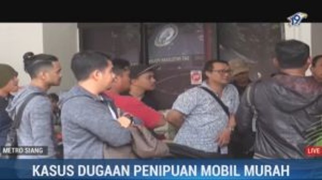 Dirut Akumobil Jadi Tersangka Kasus Penipuan