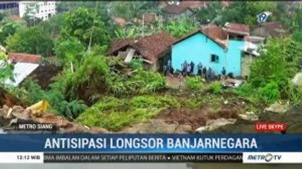 80 Persen Wilayah Banjarnegara Rawan Longsor