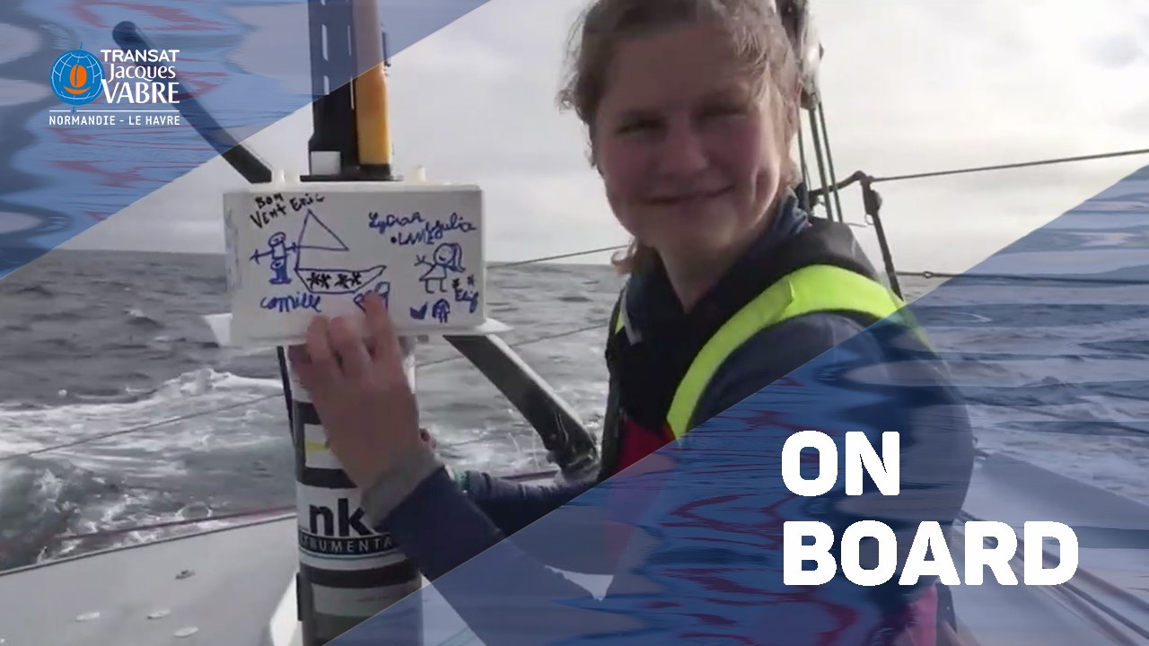 TRANSAT JACQUES VABRE ON BOARD - 4myplanet - 03/11/2019