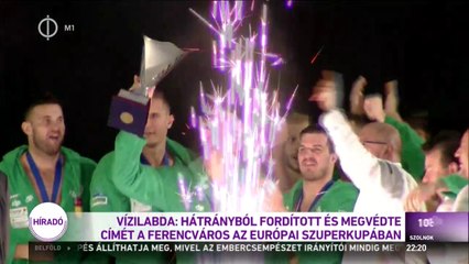 CN Marseille 11-14 Ferencváros