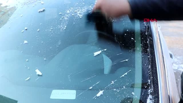 Erzurum doğu'nun en soğuk kentleri erzurum ve kars oldu