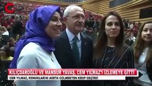Cem Yılmaz, Mansur Yavaş ve Kılıçdaroğlu buluşmasında kahkaha tufanı