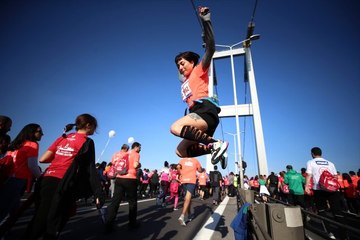 Son dakika: İstanbul Maratonu'nu kazananlar belli oldu! Kenyalı atlet parkur rekoru kırdı