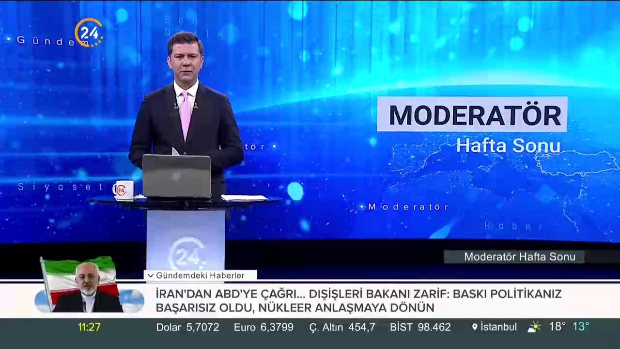 Moderatör Hafta Sonu