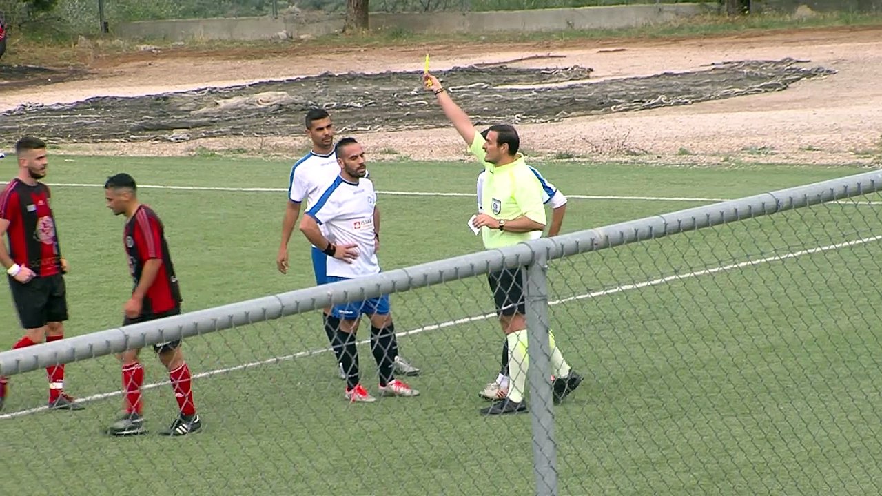 Π.Α.Ο. Κόκκινου-Κεραυνός Αγ. Θωμά 2-1