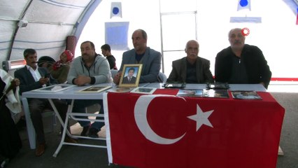 HDP önündeki ailelerin evlat nöbeti 62'nci gününde