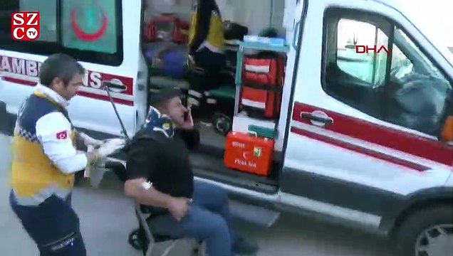 Fenerbahçe taraftarları kaza yaptı